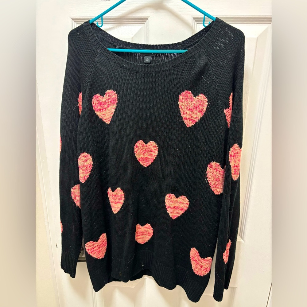 Torrid Heart Sweater